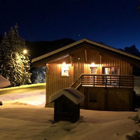 Le Grenier A Luge Apartment เลส์เฌต์ ภายนอก รูปภาพ