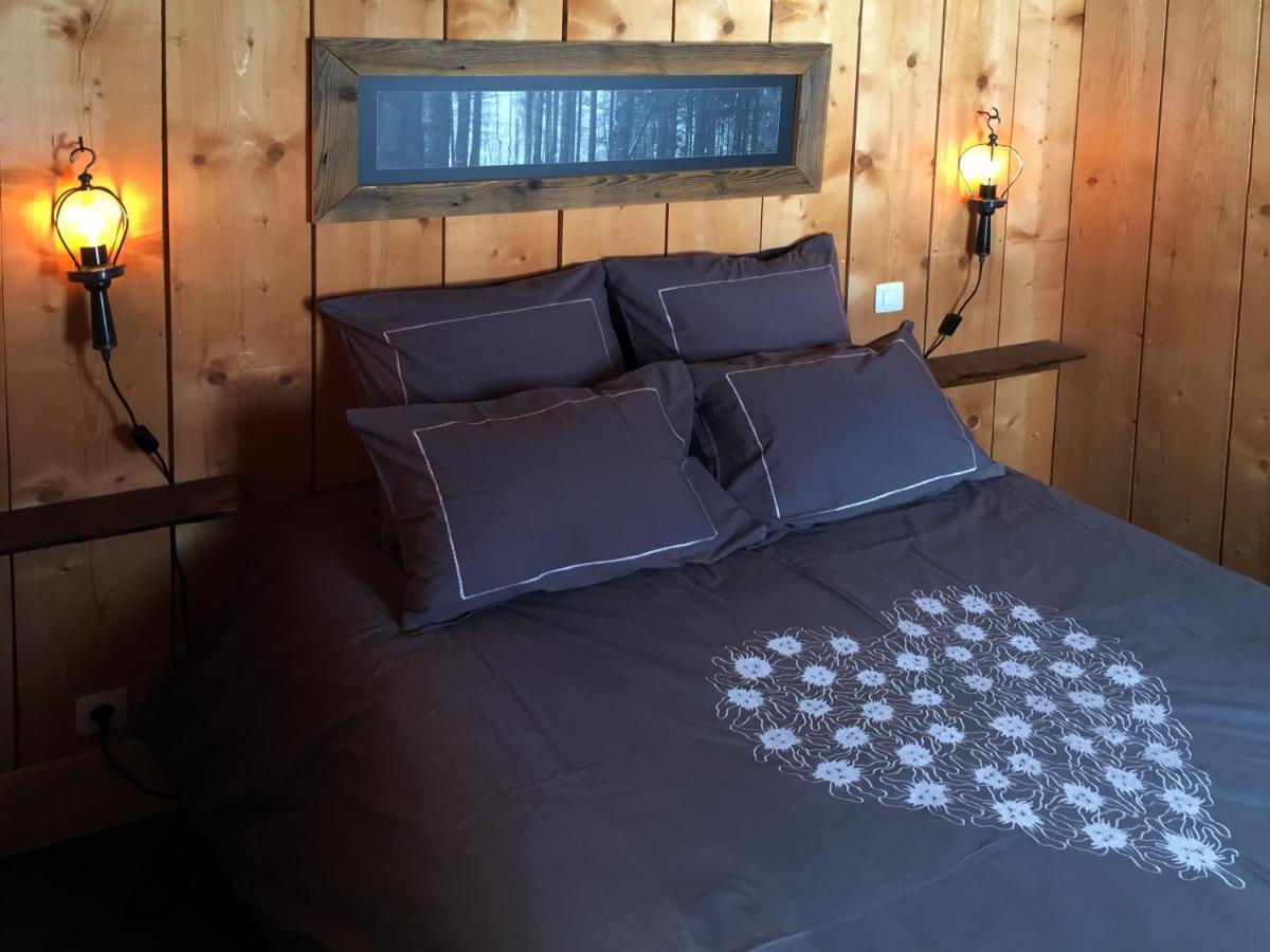 Le Grenier A Luge Apartment เลส์เฌต์ ภายนอก รูปภาพ
