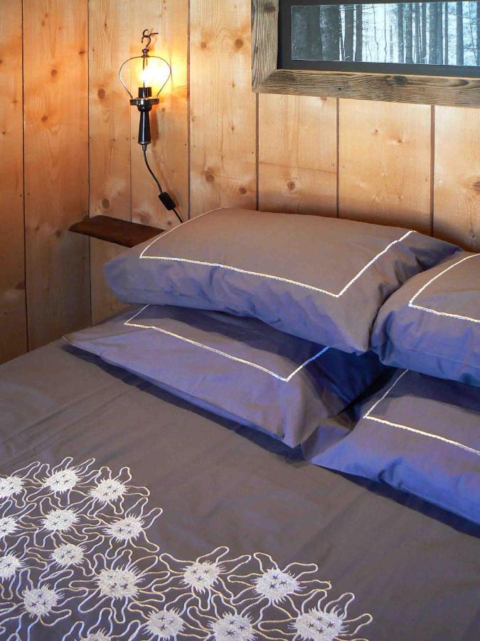 Le Grenier A Luge Apartment เลส์เฌต์ ภายนอก รูปภาพ